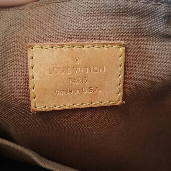 *SOLD*Authentic Louis Vuitton Popincourt Haut - Picture 7 of 8